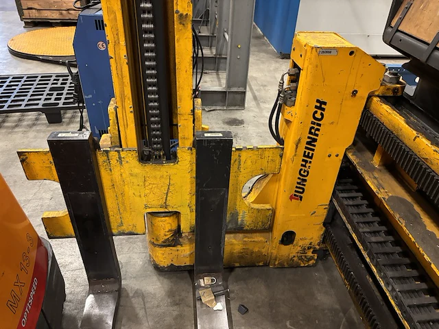 Magazijn hoogbouwtruck jungheinrich , etx-k150, geel, bouwjaar 1999 - afbeelding 20 van  37