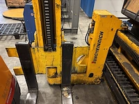 Magazijn hoogbouwtruck jungheinrich , etx-k150, geel, bouwjaar 1999 - afbeelding 20 van  37