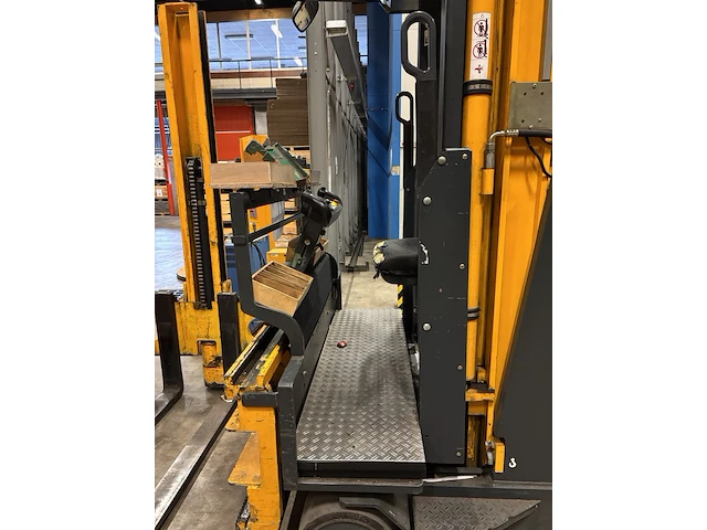 Magazijn hoogbouwtruck jungheinrich , etx-k150, geel, bouwjaar 1999 - afbeelding 22 van  37
