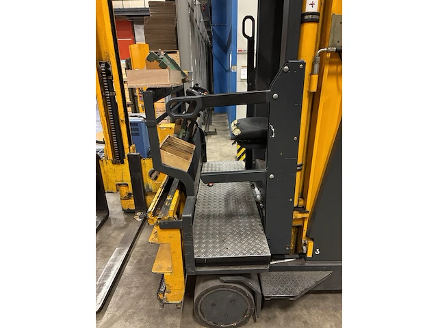 Magazijn hoogbouwtruck jungheinrich , etx-k150, geel, bouwjaar 1999 - afbeelding 23 van  37