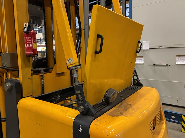 Magazijn hoogbouwtruck jungheinrich , etx-k150, geel, bouwjaar 1999 - afbeelding 28 van  37