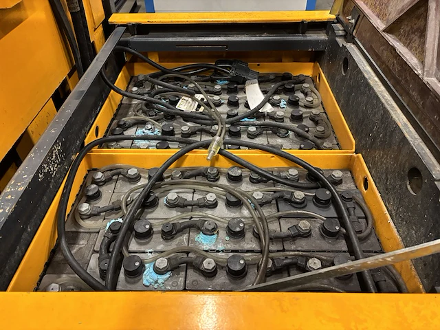 Magazijn hoogbouwtruck jungheinrich , etx-k150, geel, bouwjaar 1999 - afbeelding 29 van  37