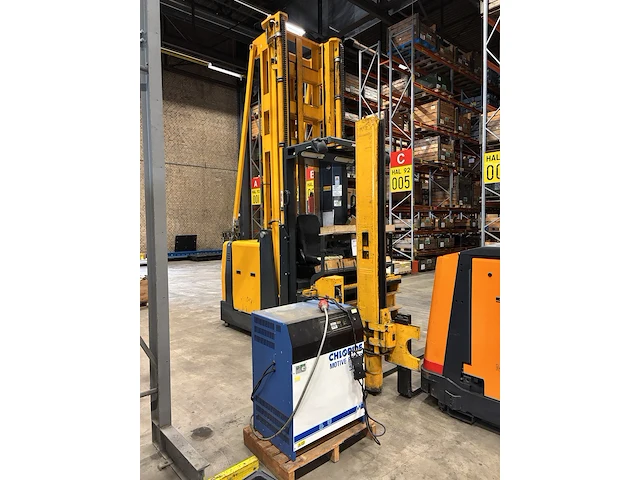 Magazijn hoogbouwtruck jungheinrich , etx-k150, geel, bouwjaar 1999 - afbeelding 2 van  37