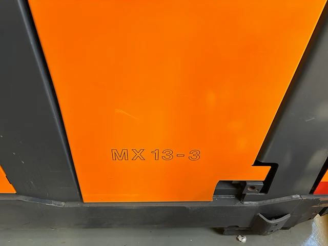 Magazijn hoogbouwtruck still, mx 13-3, oranje, bouwjaar 2003 - afbeelding 10 van  43