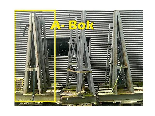 Magazijn jumbo plf glas bok (a-frame) (5x) - afbeelding 1 van  7