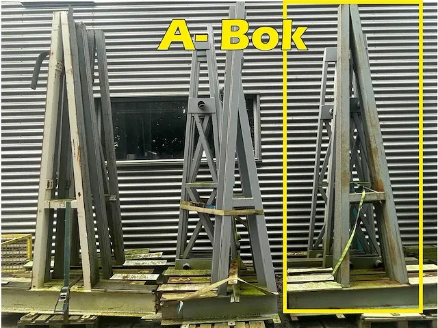 Magazijn jumbo plf glas bok (a-frame) (5x) - afbeelding 2 van  7