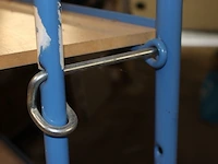 Magazijn kar met verstelbare planken 1x - afbeelding 7 van  7