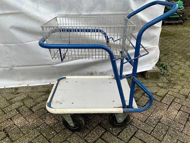 Magazijn kar - afbeelding 1 van  4