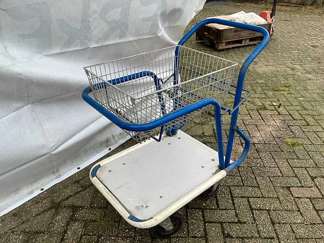 Magazijn kar - afbeelding 2 van  4