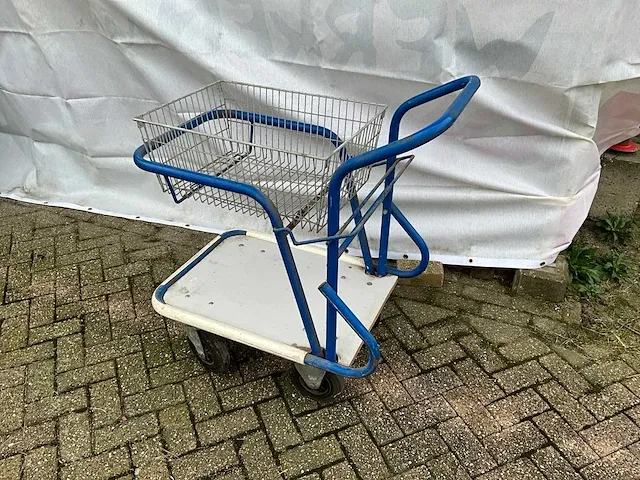 Magazijn kar - afbeelding 3 van  4