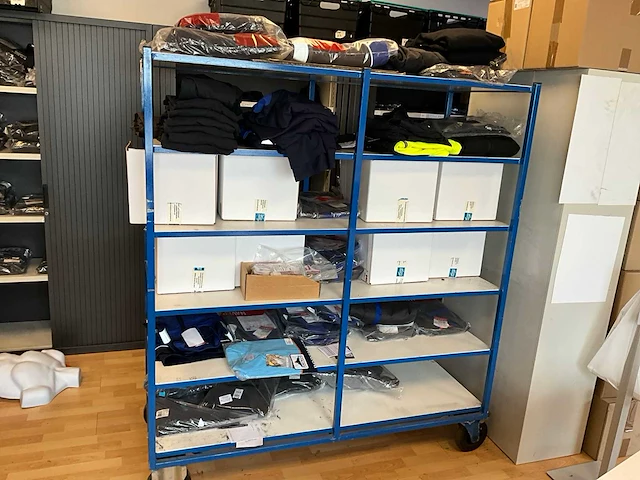Magazijn kar - afbeelding 2 van  4