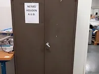 Magazijn kast - afbeelding 1 van  5
