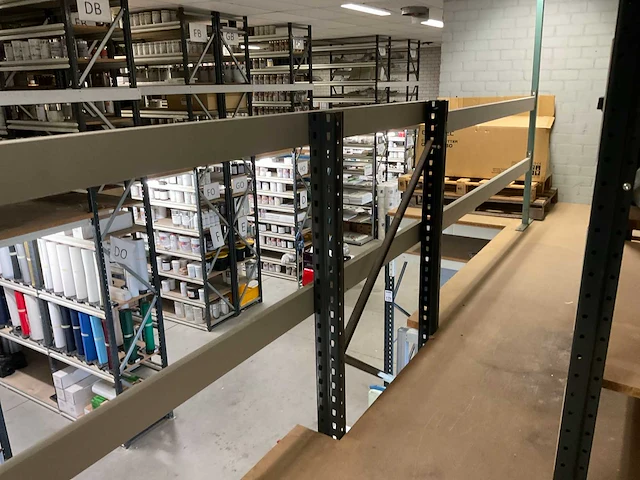 Magazijn opstelling - afbeelding 14 van  14