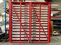 Magazijn platenstelling - afbeelding 2 van  8