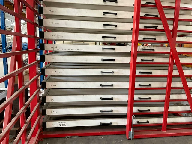 Magazijn platenstelling - afbeelding 5 van  8