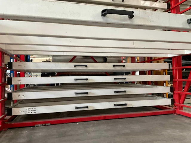 Magazijn platenstelling - afbeelding 7 van  8