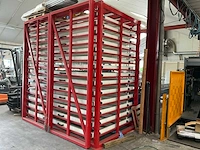 Magazijn platenstelling - afbeelding 1 van  8