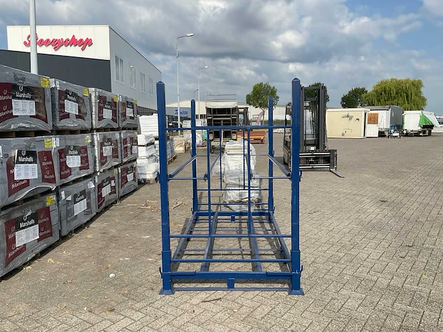 Magazijn stelling - afbeelding 4 van  7