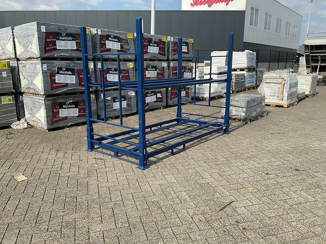 Magazijn stelling - afbeelding 1 van  7