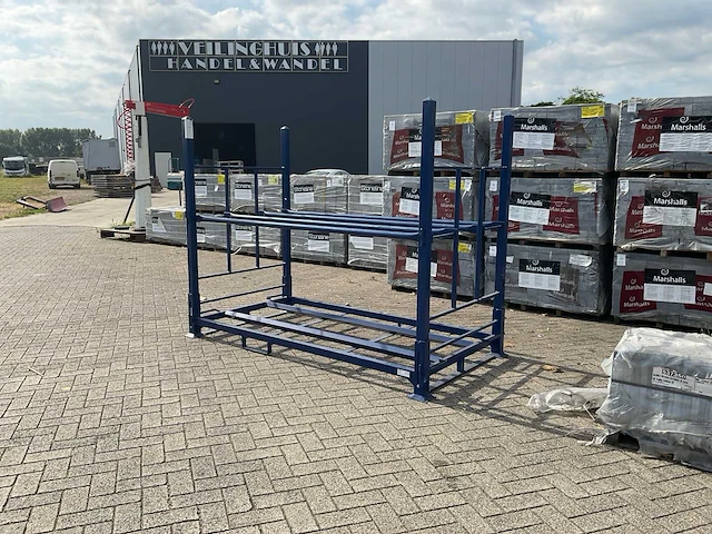 Magazijn stelling - afbeelding 2 van  7