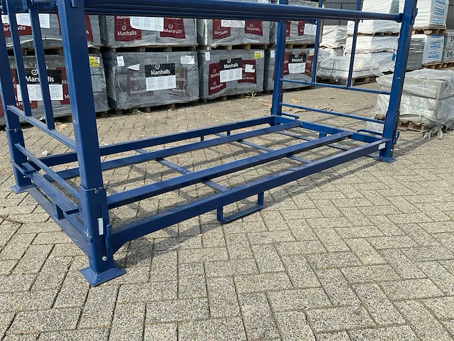 Magazijn stelling - afbeelding 6 van  7