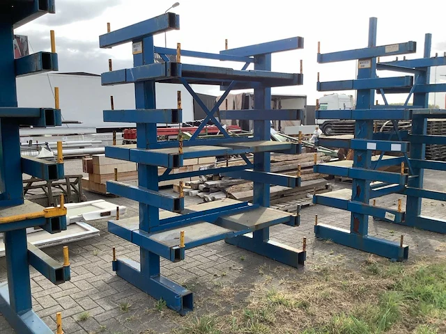 Magazijn stelling - afbeelding 1 van  8