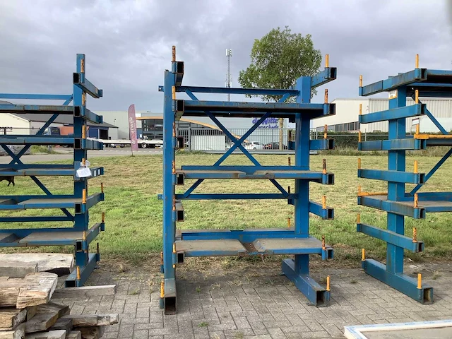 Magazijn stelling - afbeelding 2 van  8