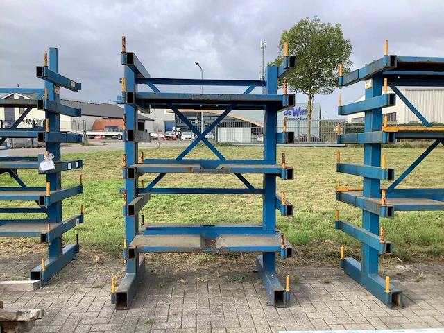 Magazijn stelling - afbeelding 3 van  8