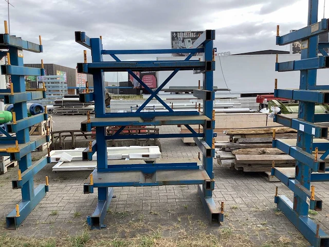 Magazijn stelling - afbeelding 4 van  8