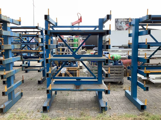 Magazijn stelling - afbeelding 3 van  8