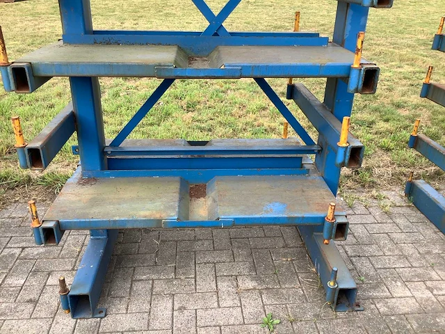Magazijn stelling - afbeelding 4 van  8
