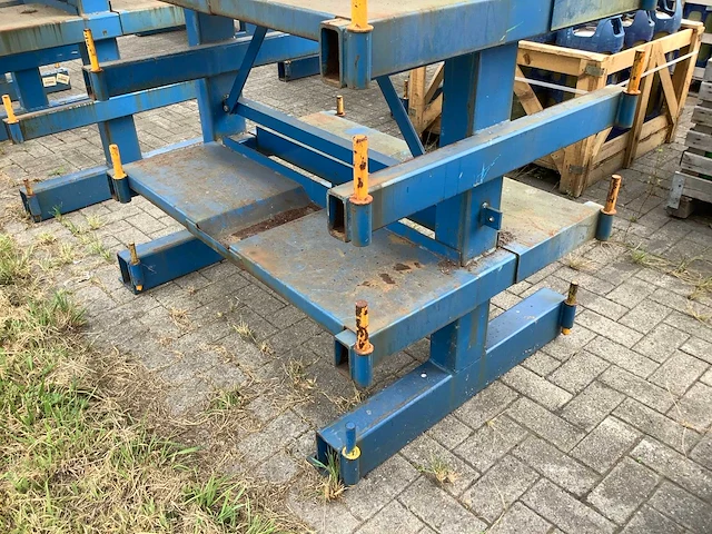 Magazijn stelling - afbeelding 6 van  8