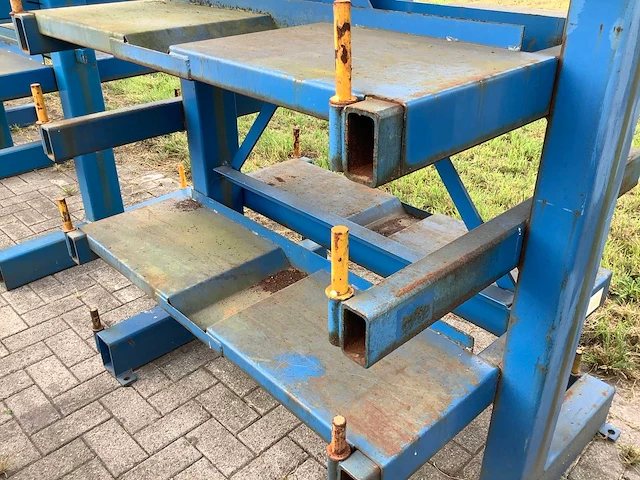 Magazijn stelling - afbeelding 8 van  8