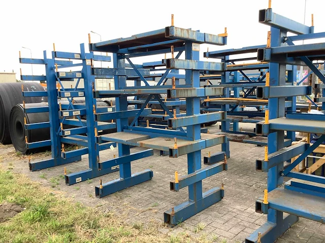 Magazijn stelling - afbeelding 1 van  8