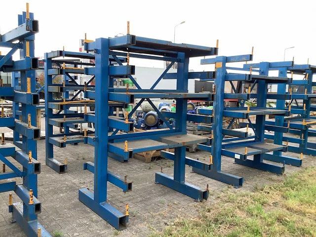 Magazijn stelling - afbeelding 2 van  8
