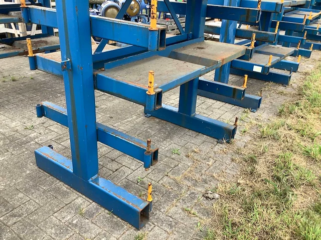Magazijn stelling - afbeelding 5 van  8