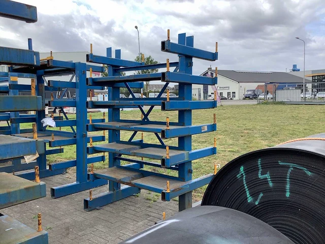Magazijn stelling - afbeelding 1 van  8