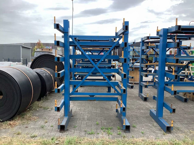 Magazijn stelling - afbeelding 4 van  8