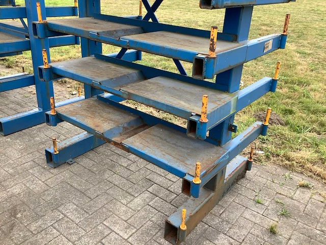 Magazijn stelling - afbeelding 7 van  8