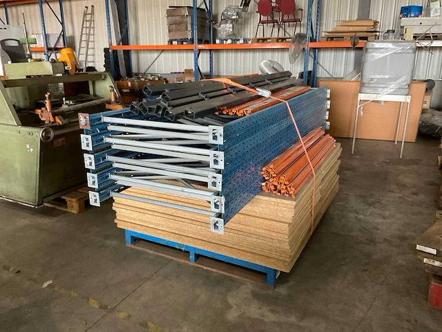 Magazijn stelling - afbeelding 2 van  8
