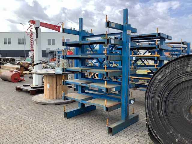 Magazijn stelling - afbeelding 1 van  8