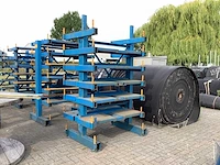 Magazijn stelling - afbeelding 2 van  8