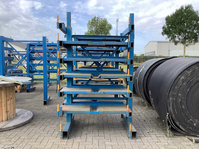 Magazijn stelling - afbeelding 3 van  8