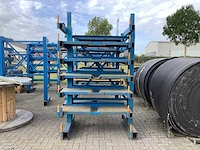 Magazijn stelling - afbeelding 3 van  8