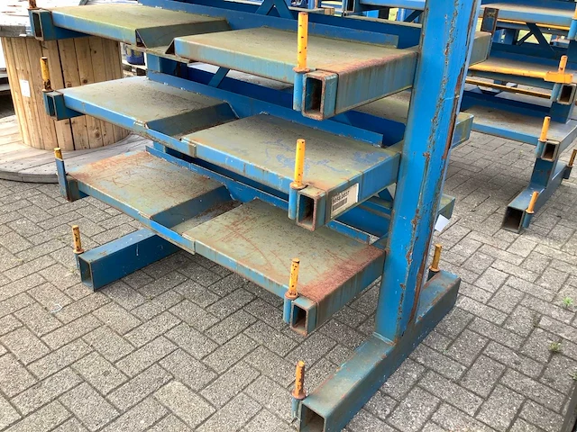 Magazijn stelling - afbeelding 5 van  8