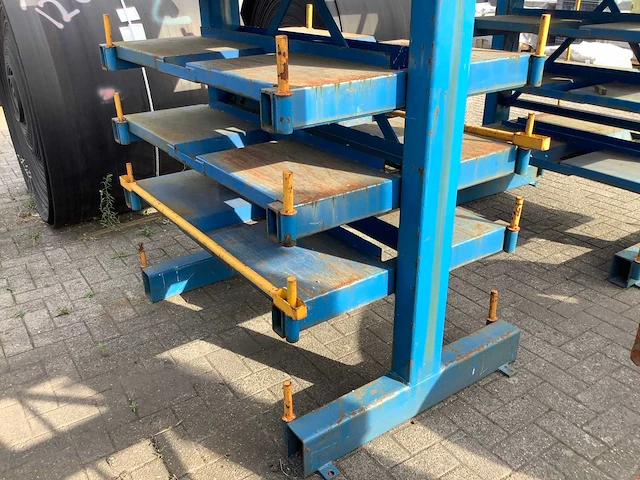 Magazijn stelling - afbeelding 6 van  10