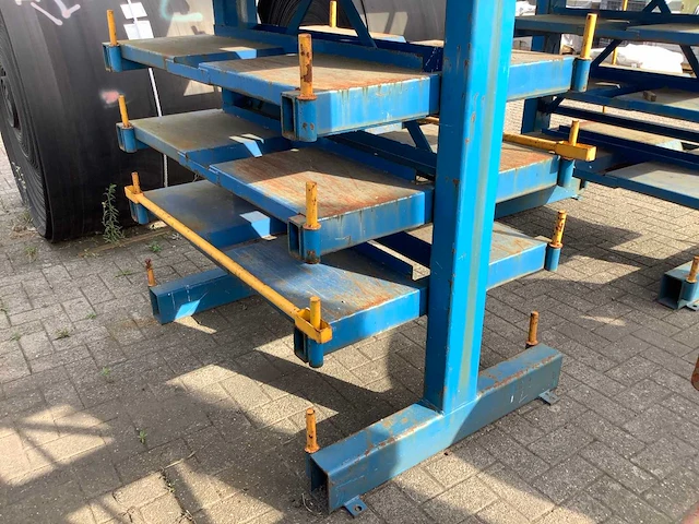 Magazijn stelling - afbeelding 7 van  10