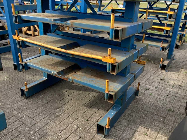 Magazijn stelling - afbeelding 9 van  10