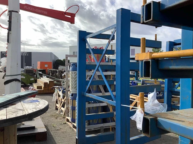 Magazijn stelling - afbeelding 1 van  7