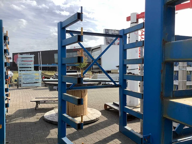 Magazijn stelling - afbeelding 2 van  7